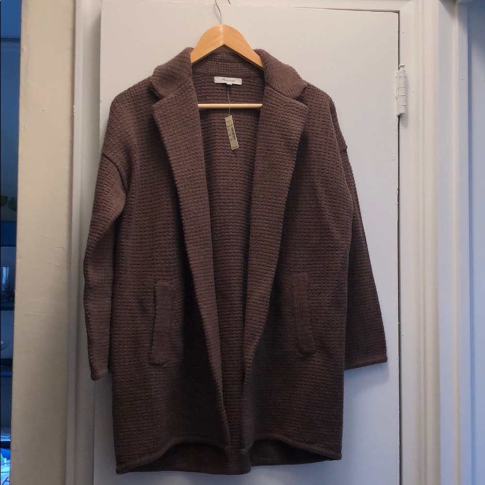 Madewell XS Brown Sweater